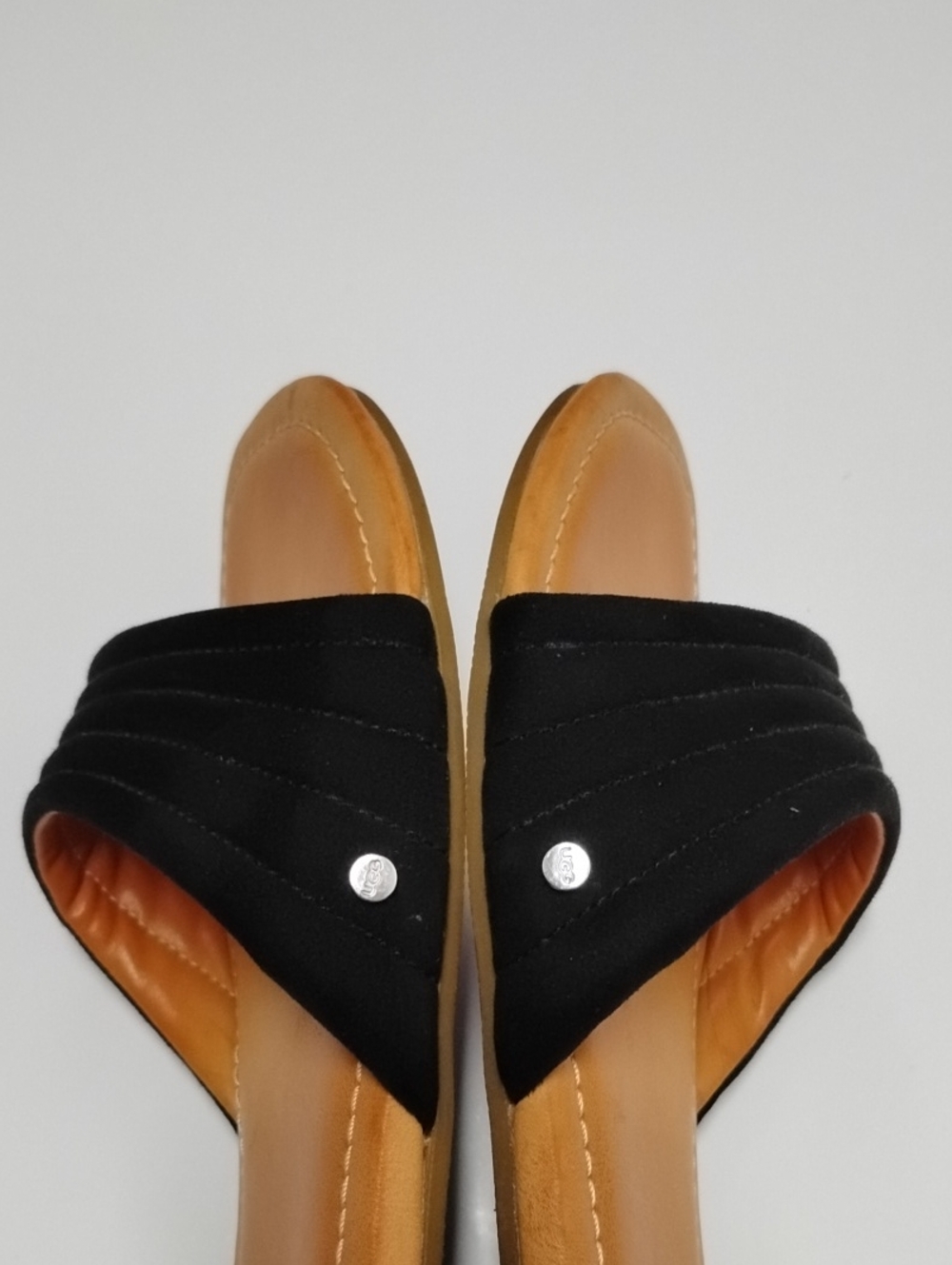 Ugg Jurupa Slide Sandals W8.5 - Picture 8 of 12